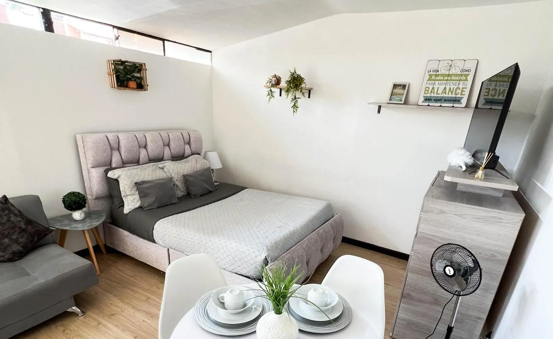 My Little Home B Y D - Apartaestudio Independiente Bogotá