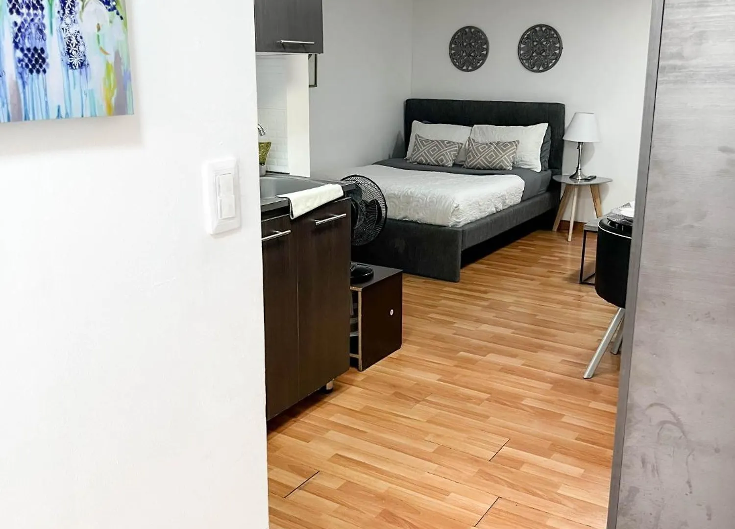 My Little Home B Y D - Apartaestudio Independiente Bogotá 0*,