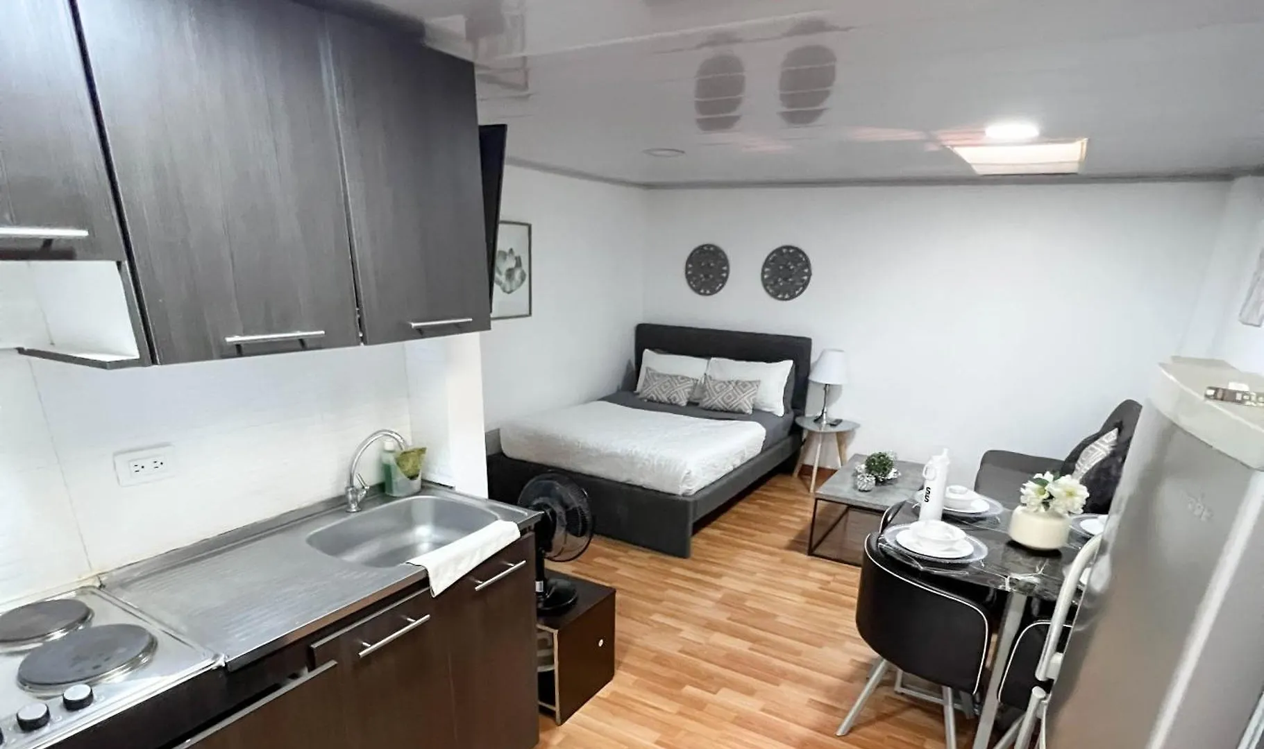 Apartamento My Little Home B Y D - Apartaestudio Independiente Bogotá Colombia
