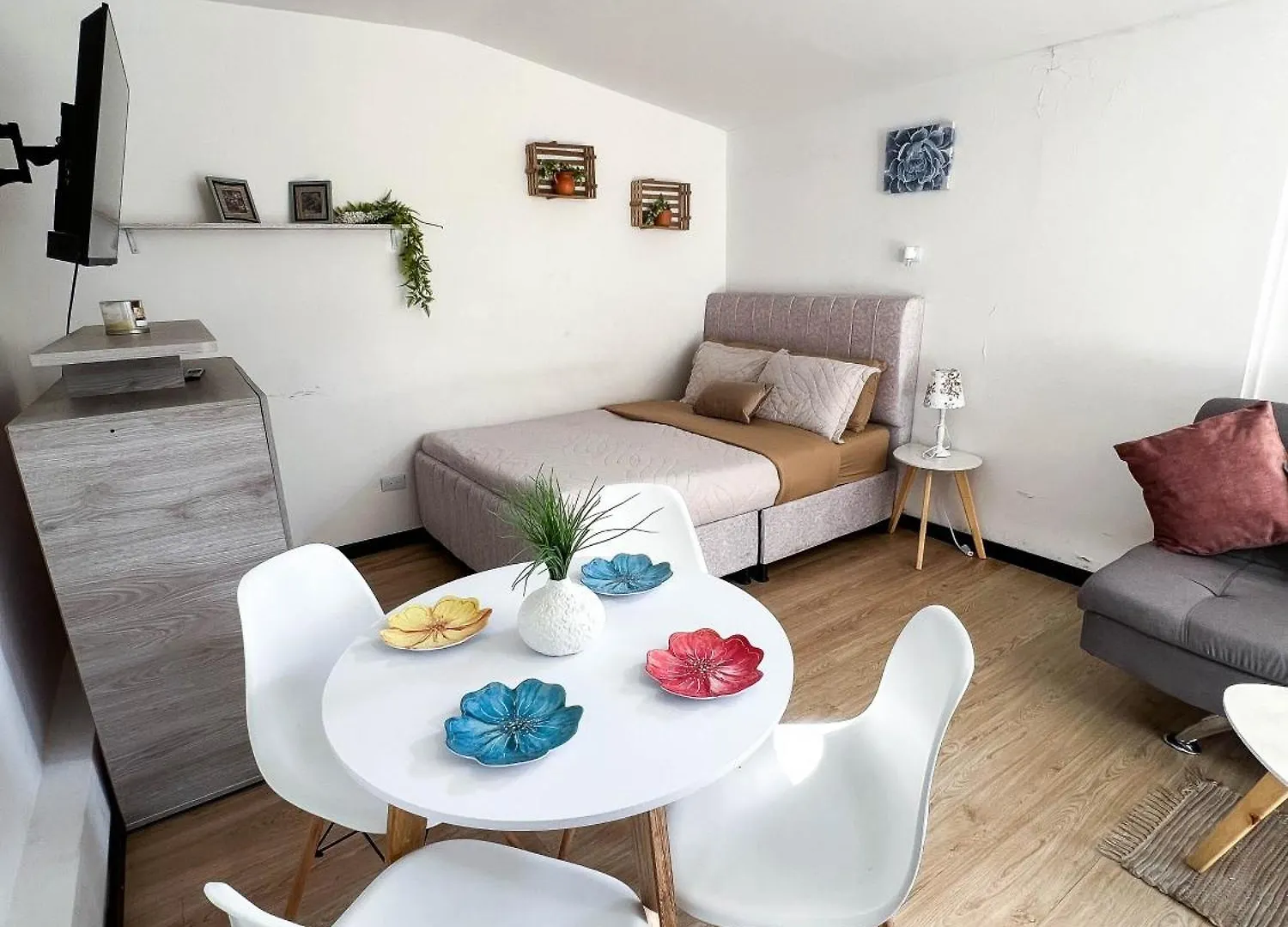 Apartamento My Little Home B Y D - Apartaestudio Independiente Bogotá